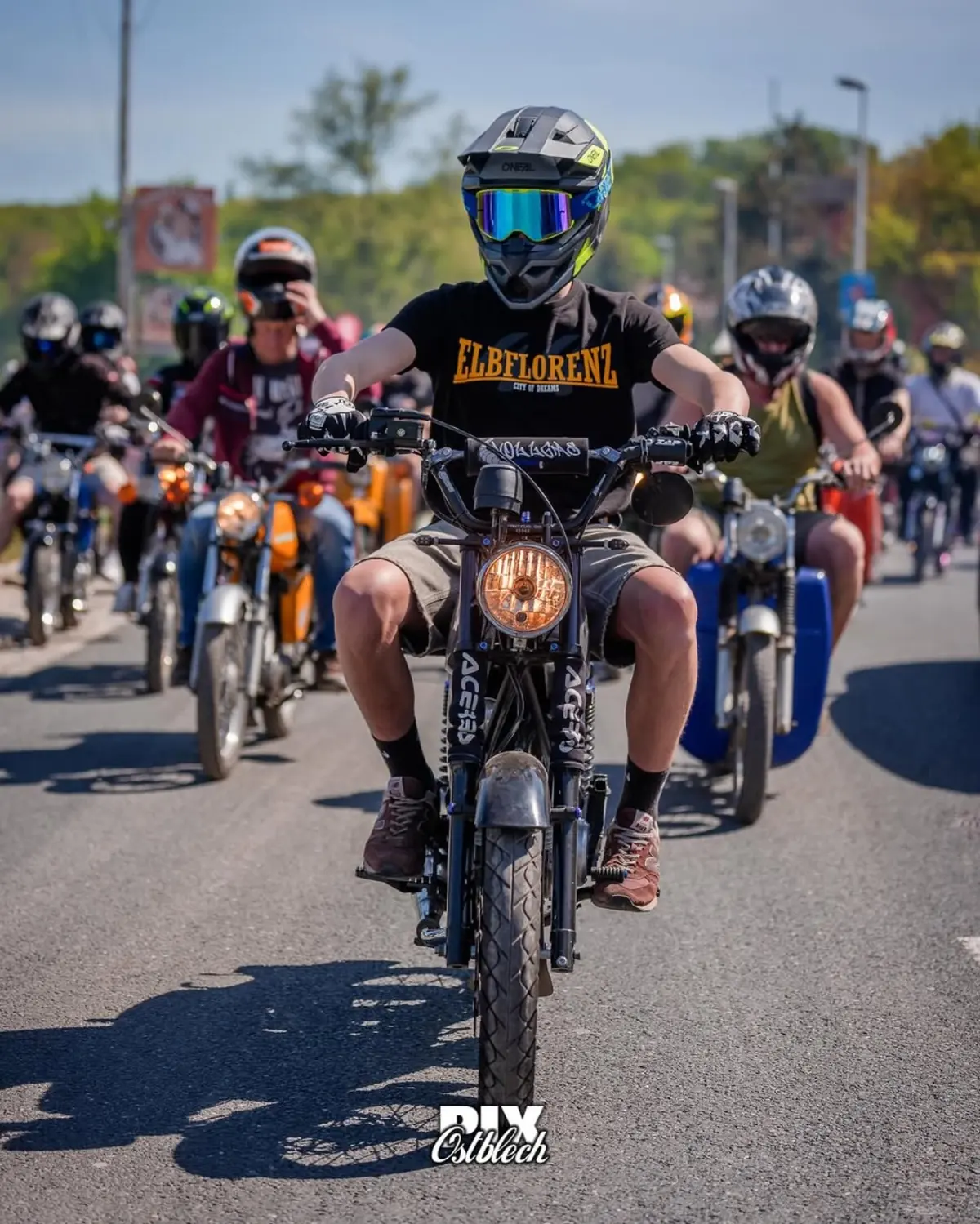 Gruppenfahrt mit 2-Takt Mopeds 2026 - 2Takt Freunde Riesa